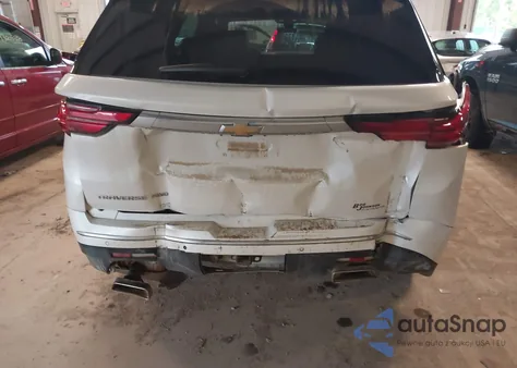 2023 Chevrolet Traverse High Country из США, поврежденный, VIN 1GNEVNKW3PJ121543